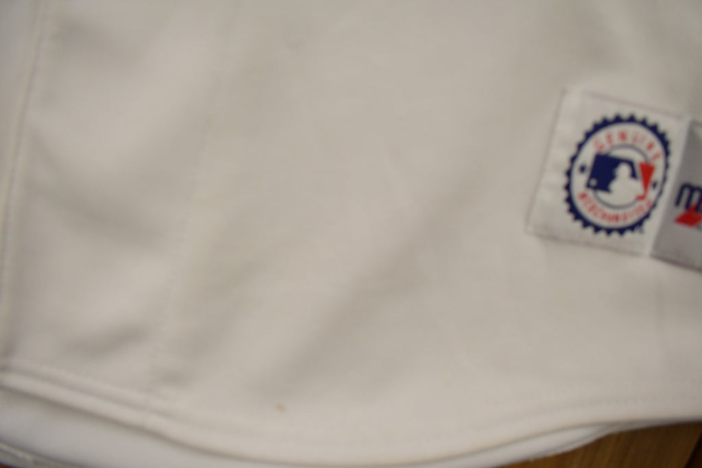 Vintage 1990s Mark McGwire St Louis Cardinals MLB Majestic Jersey