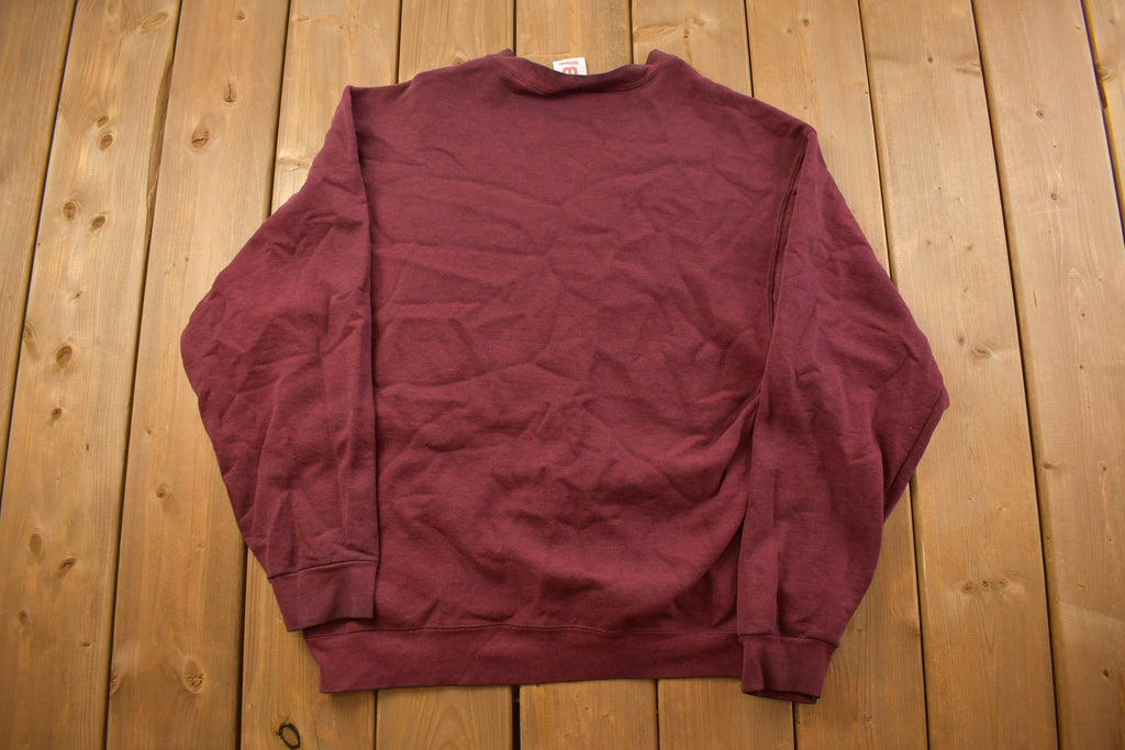 Vintage 1990s Blank Wilson Crewneck Sweatshirt