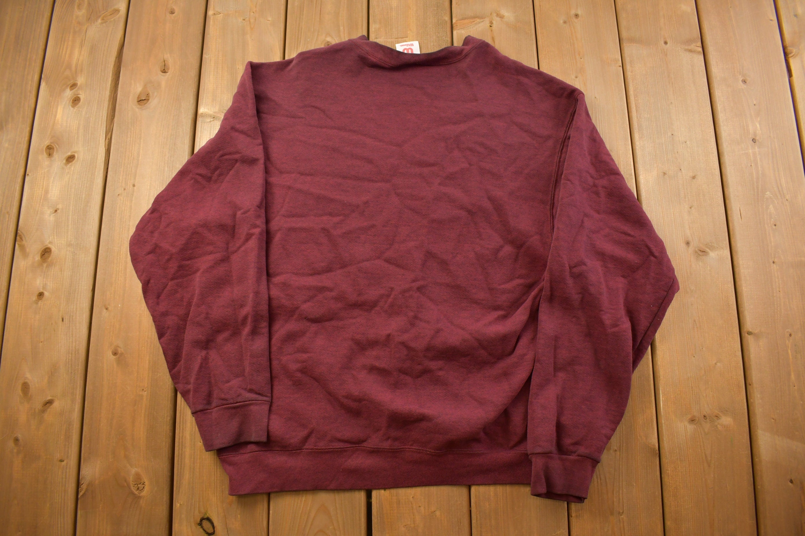 Vintage 1990s Blank Wilson Crewneck Sweatshirt