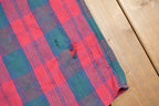 Vintage 1990s Greatland Apparel Button Up Plaid Shirt