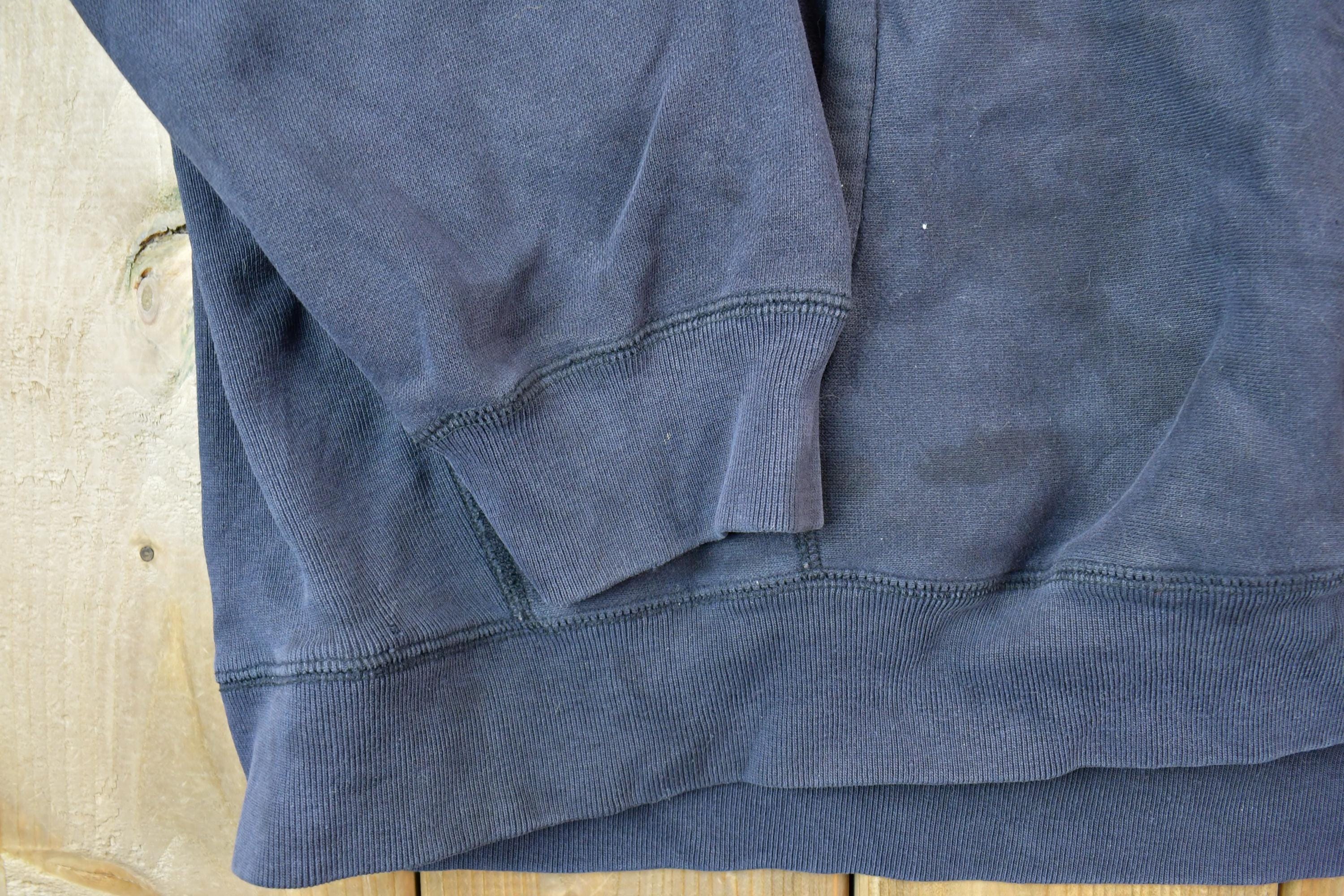 Vintage 1990s GAP Graphic Embroidered Hoodie