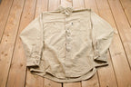 Vintage 1990s Riverside Protective Apparel Fire Resistant Button Up Shirt