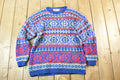Vintage 1990s Mass Transit Wool Knit Sweater Mens L