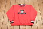 Vintage 1990s Disney Mickey Mouse Crewneck Sweatshirt  90s Crewneck  Souvenir  Athleisure  Streetwear  Childhood Cartoon