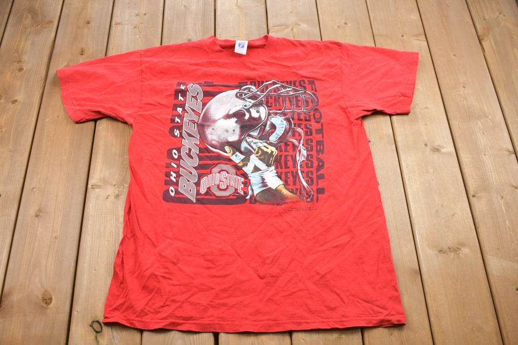 Vintage 1990s Logo 7 Ohio State University Collegiate T-Shirt