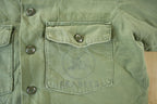 Vintage Navy Seabees Military Button Up Shirt