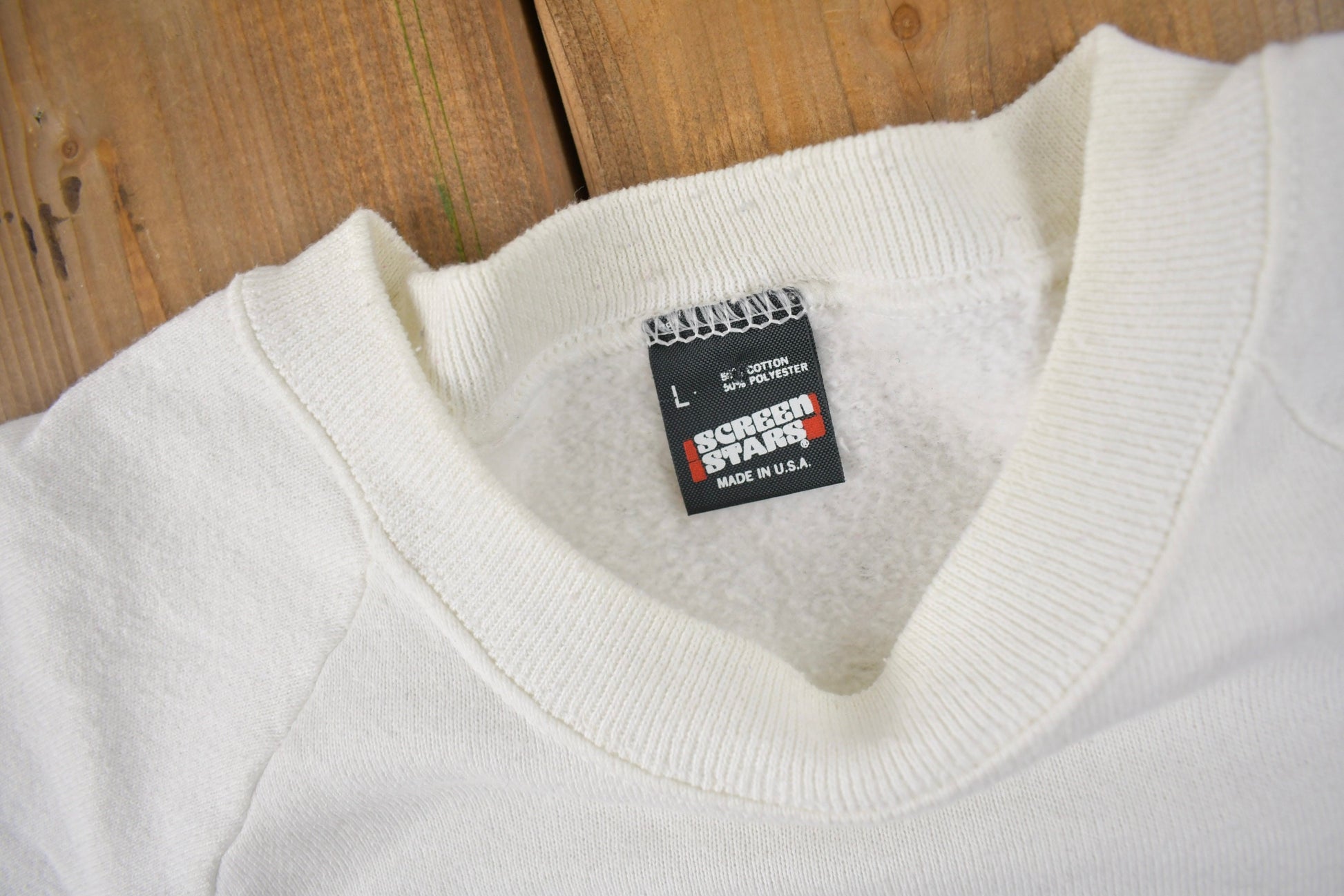 Vintage 1980s Princess Cruises Graphic Souvenir Crewneck Sweatshirt Made In USA