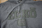 Vintage Y2K Ecko Embroidered Hoodie Size Medium