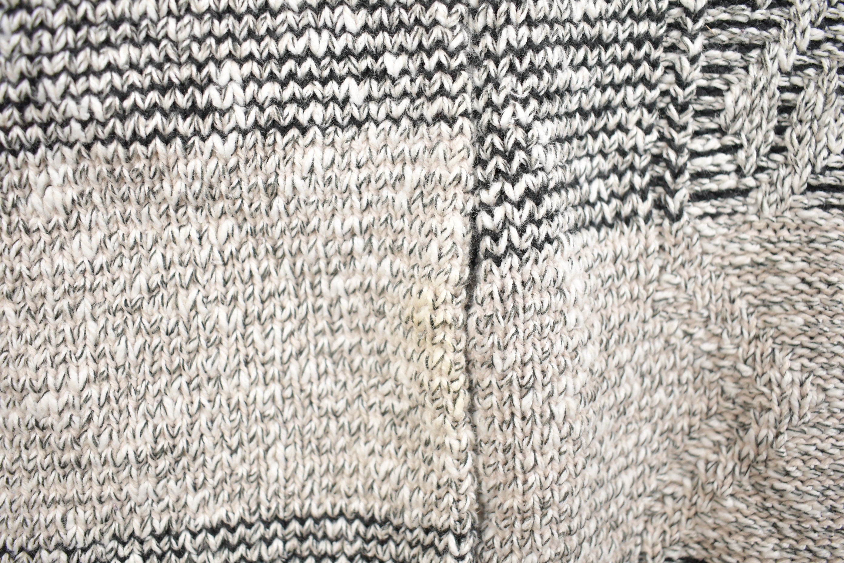 Vintage 1990s Isle Of Cotton Knitted Crewneck Sweater
