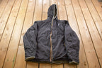 Vintage 1990s K-Way Hooded Winter Jacket