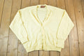 Vintage 1970s Added Dimensions Knit Cardigan Sweater Men's XXL