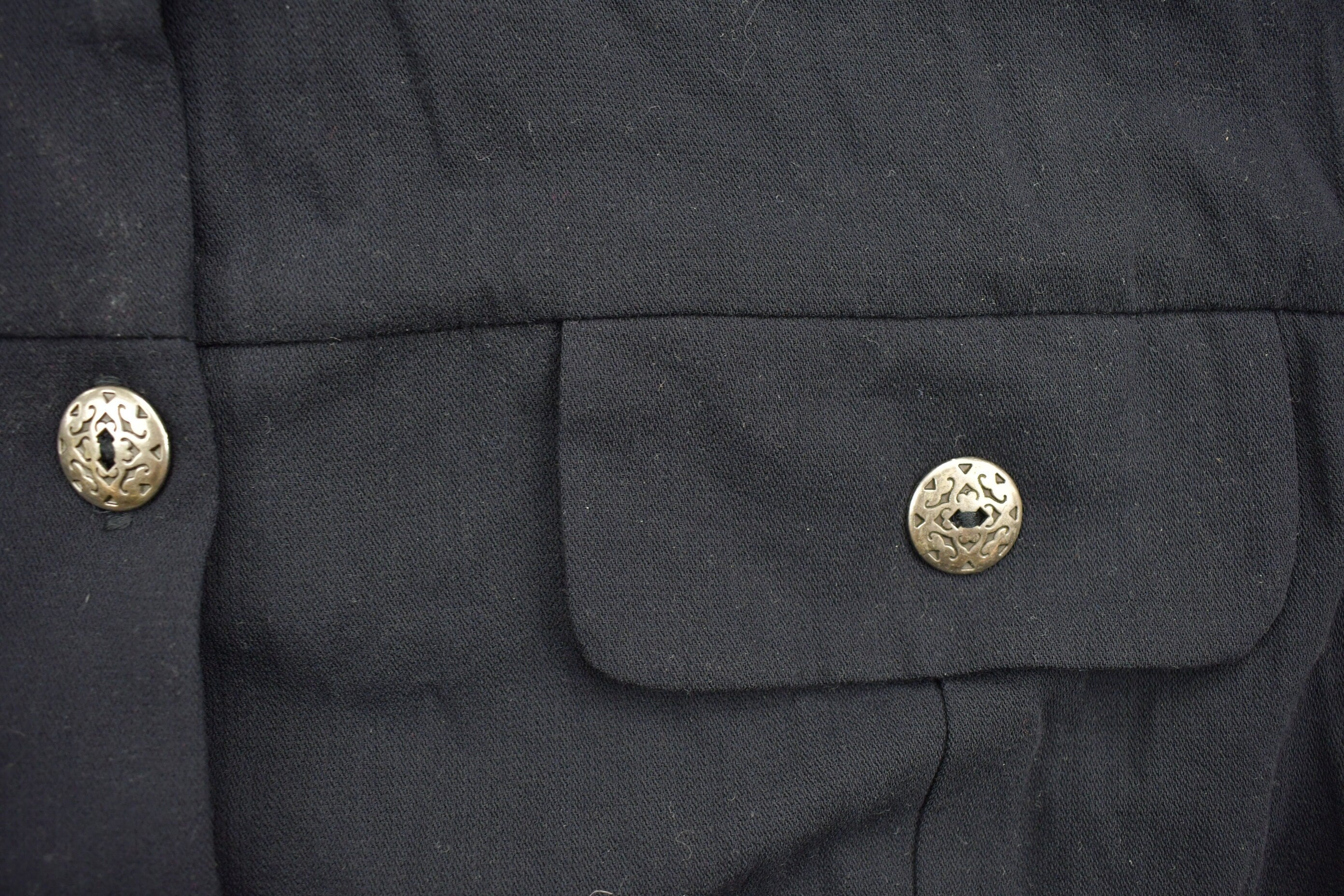 Vintage 1990s Perception Deadstock Button Up Shirt