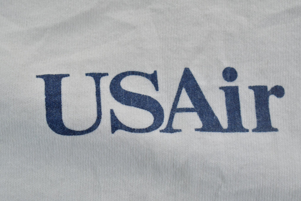 Vintage 1990s USAir Graphic T-Shirt