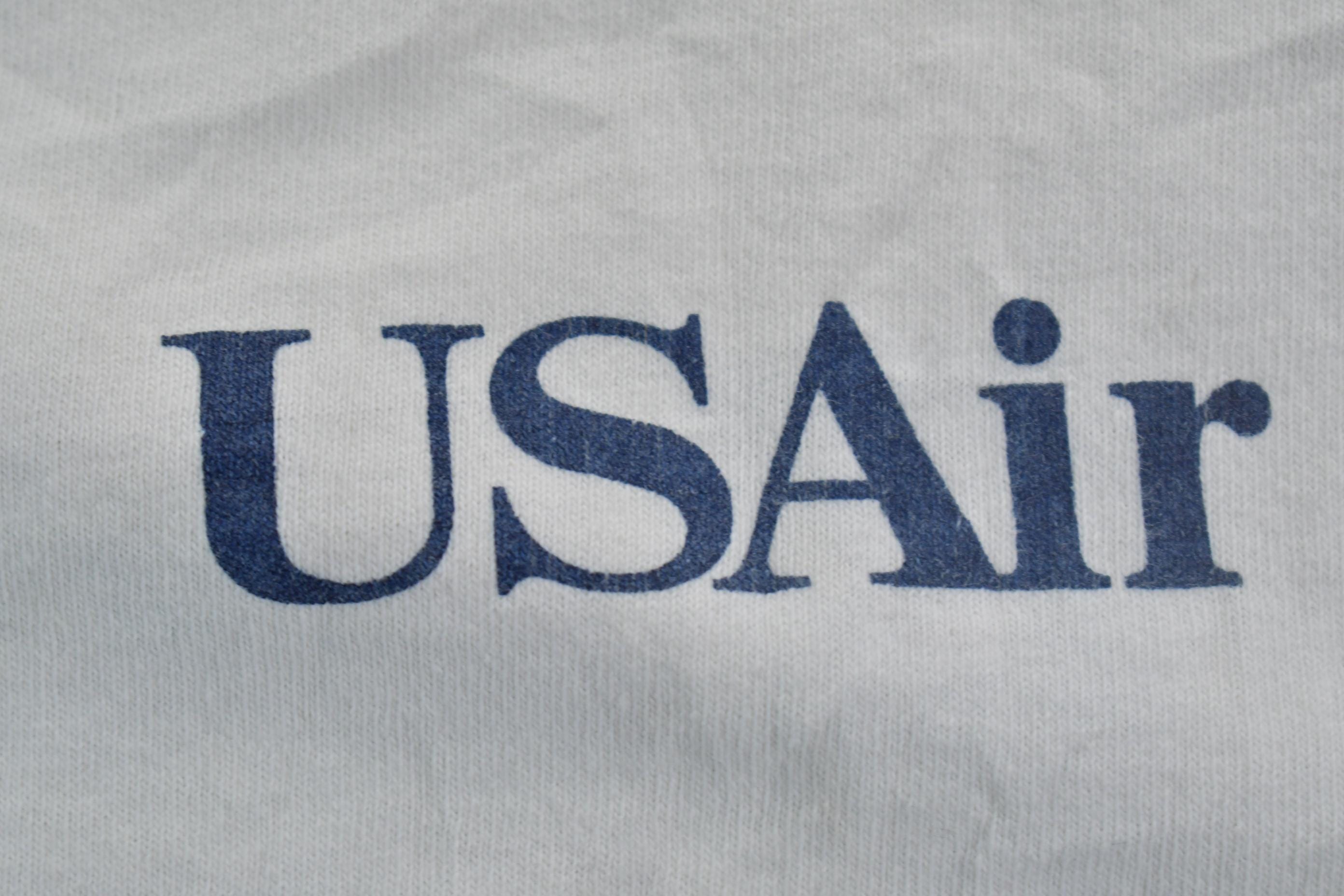 Vintage 1990s USAir Graphic T-Shirt