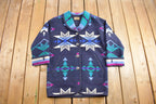 Vintage 1980s Knockabouts By Pendleton Aztec Pattern Jacket