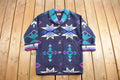 Vintage 1980s Knockabouts By Pendleton Aztec Pattern Jacket /