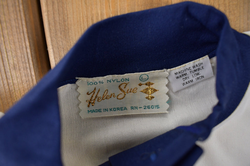 True Vintage 1960s Deadstock Helen Sue Sleeveless Nylon Blouse Knit Sport Top
