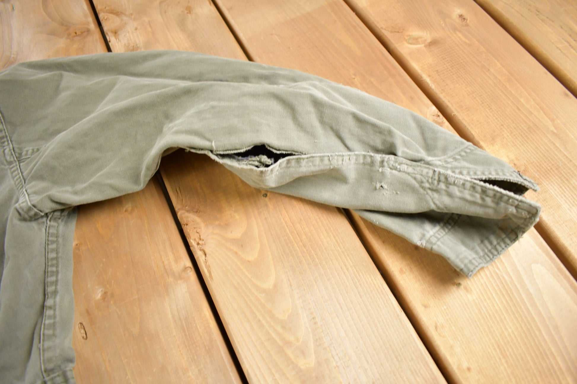 Vintage 1980s Distressed Jumpsuit Size 40