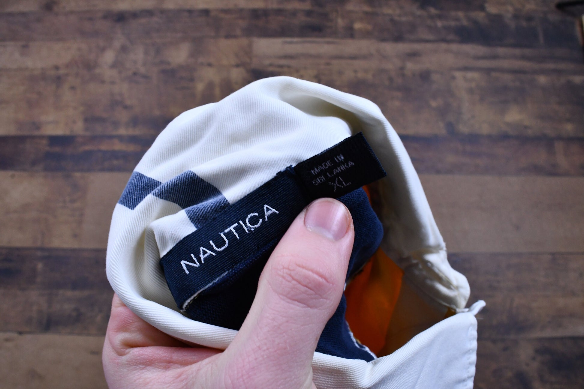 Vintage 1990s Nautica Sailing 83 Long Sleeve Rugby Shirt