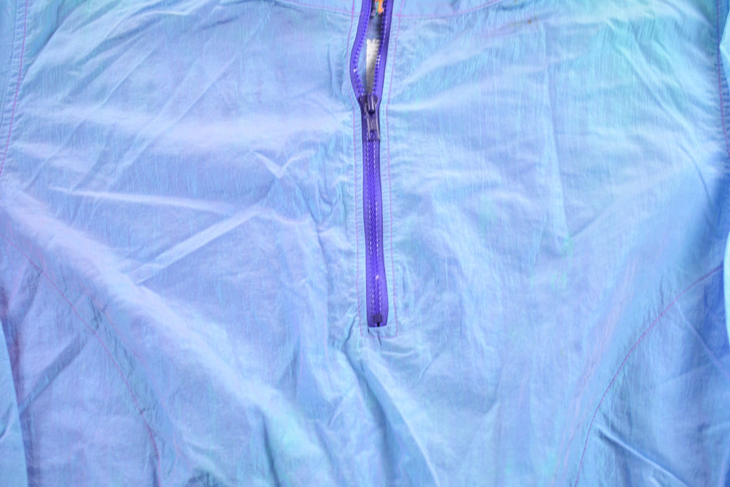 Vintage 1990s OP Half Zip Windbreaker Jacket