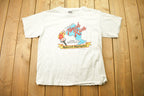 Vintage 1990s Special Olympics Torch Run Law Enforcement T Shirt