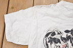 Vintage 1990s Double Sided Cows Graphic T-Shirt