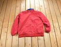 Vintage 1980s Blank LL Bean Warm Up Jacket