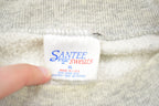 Vintage 1990s University Of Ohio State Collegiate Crewneck  Embroidered  NCAA Sweatshirt  Sportswear  Americana  Made In USA