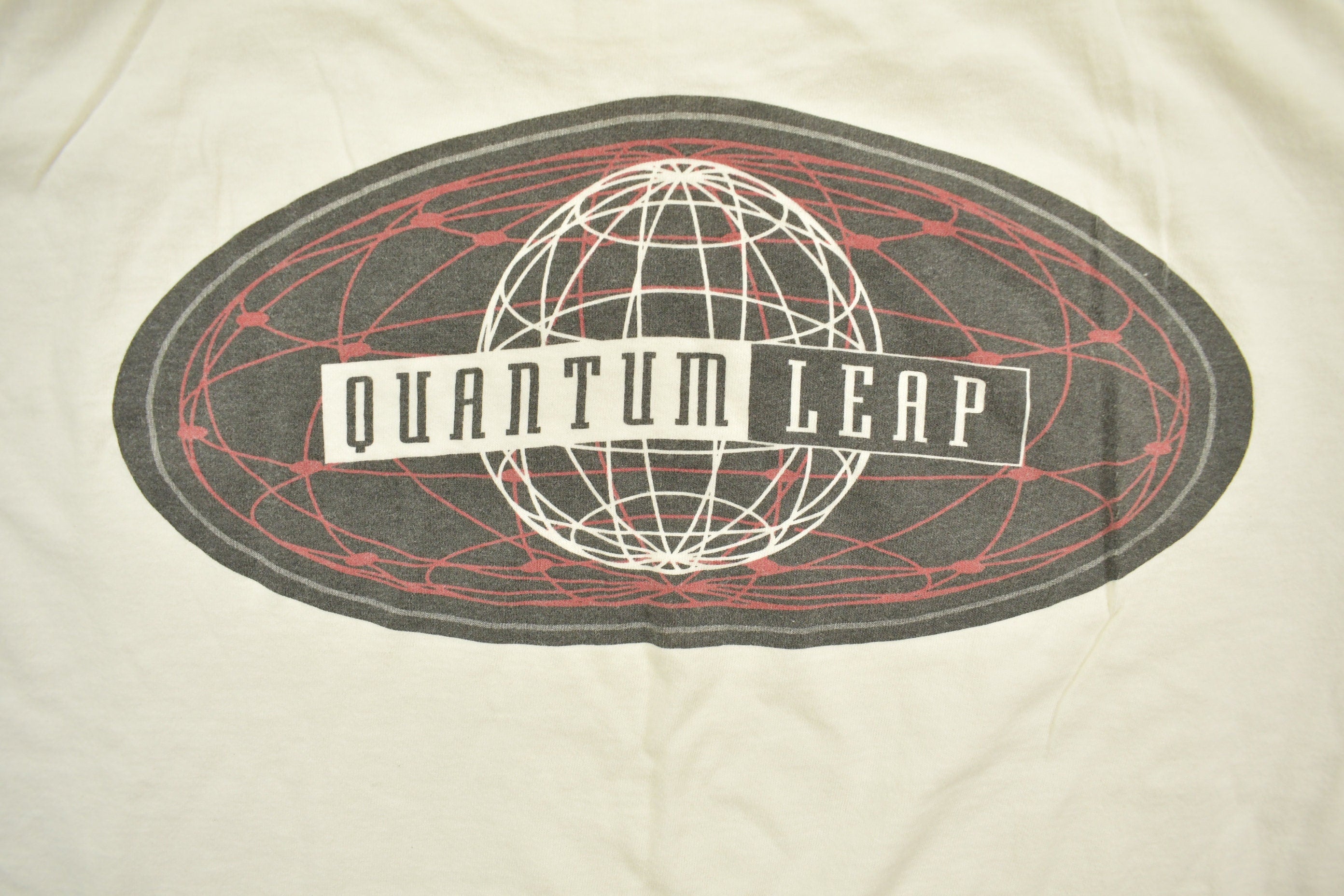 Vintage 1990s Over Drive Quantum Leap Graphic T-Shirt