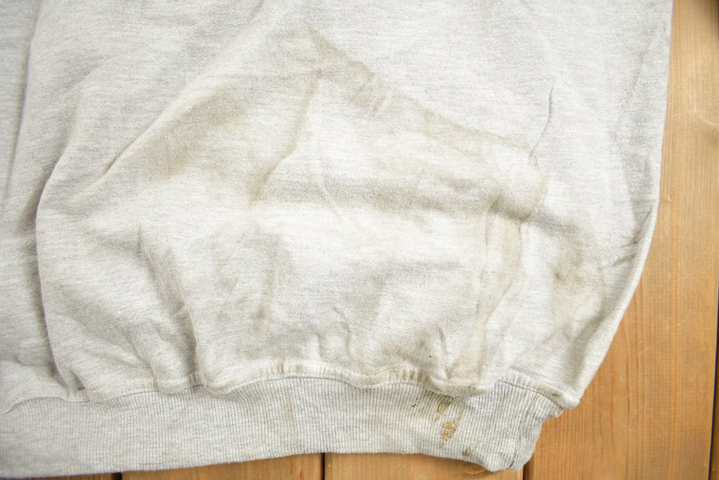 Vintage 1990s Pluma Russell Athletics Blank Crewneck Sweatshirt
