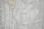 Vintage 1980s Aires Del Mayab Formal Short Sleeved Button Up Shirt