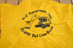 Vintage 1980s D-C Equipment INC Light Windbreaker Jacket