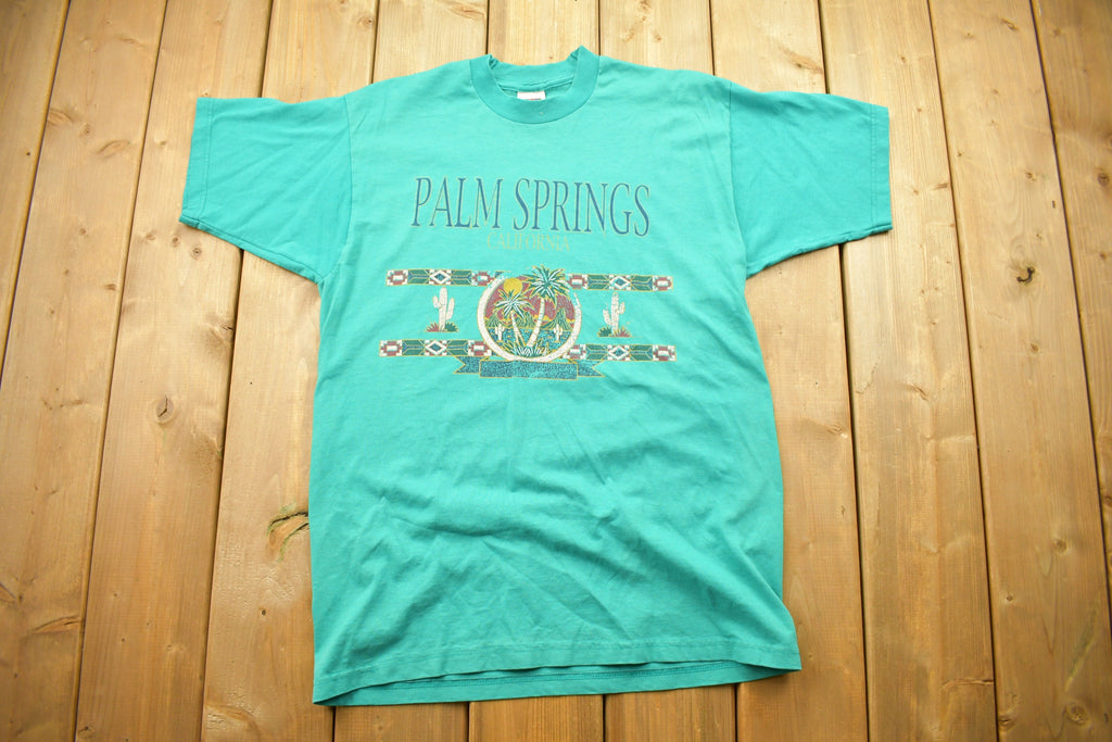 Vintage 1990s Palm Springs California Souvenir T Shirt