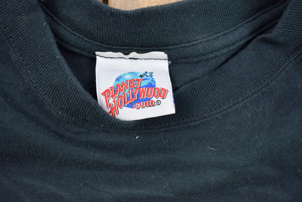 Vintage 1990s Planet Hollywood Graphic T-Shirt