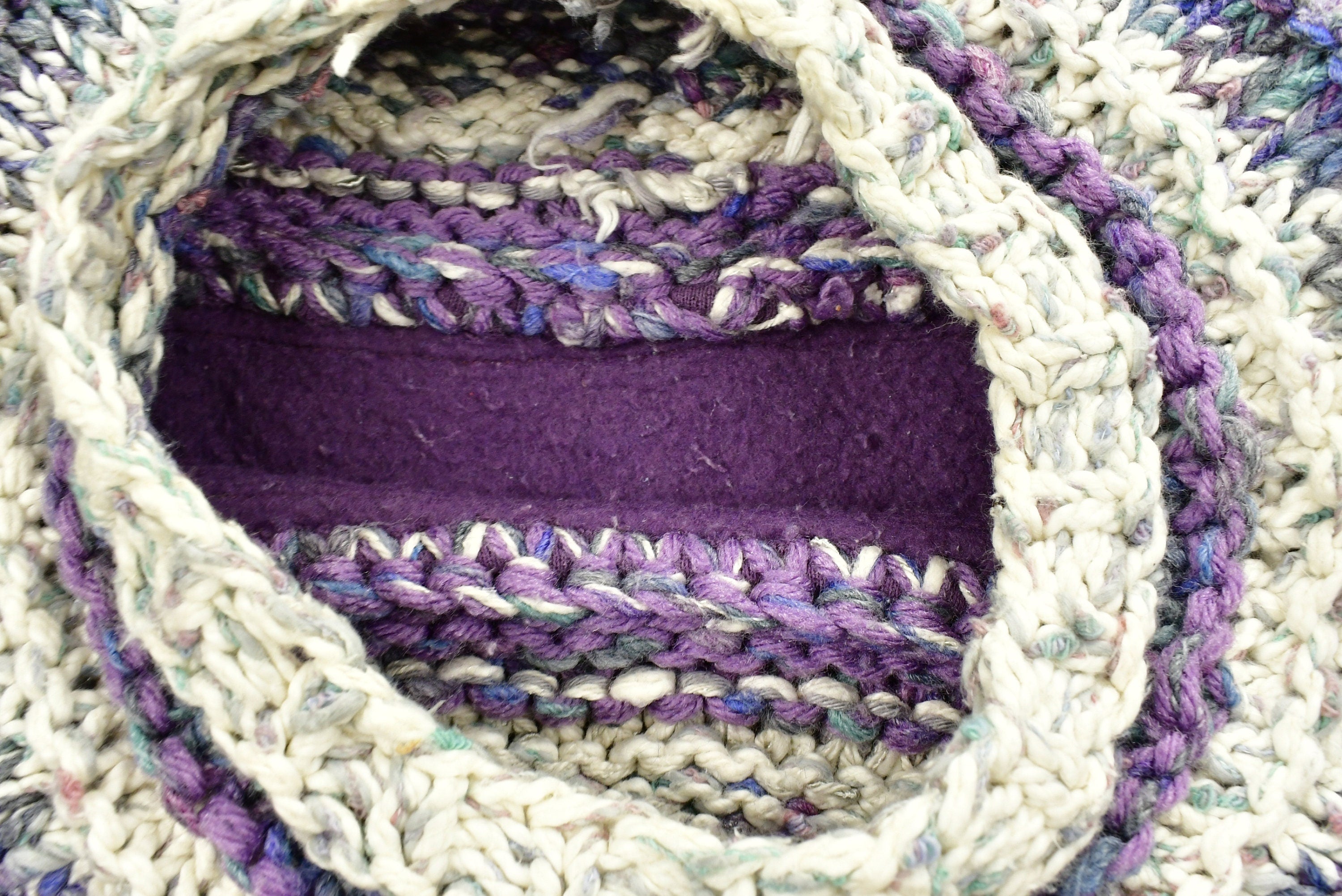 Vintage Knitted Mock Neck Sweater