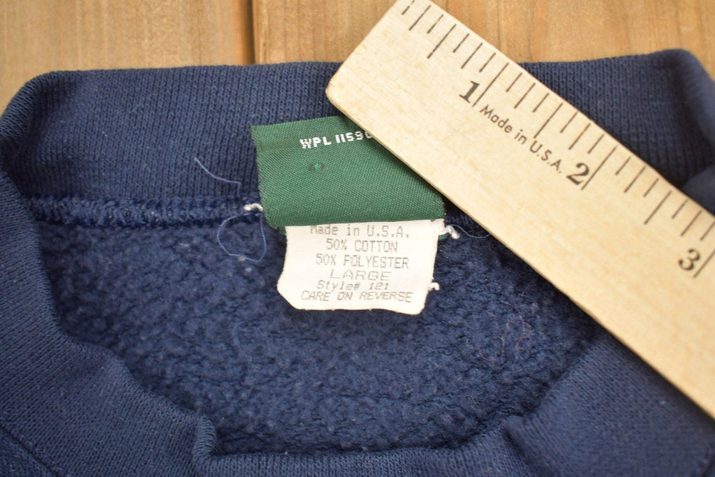 Vintage 1990s University Of Tulsa Grandparent Collegiate Crewneck