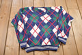 Vintage 1990s Youth Genuine Kids All Over Print Knitted Crewneck Sweater