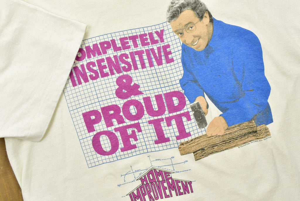 Vintage 1990's Stanley Desantis Home Improvement Graphic T-Shirt