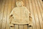 Vintage 1990s Carhartt Hooded Jacket Mens Medium