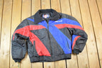 Vintage 1990s Polaris Snowmobile Indy Colour Block Jacket