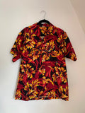 Red Hawaiian Shirt