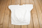 Vintage 1960s St Croix Crusaders Short Sleeve Raglan Sweatshirt
