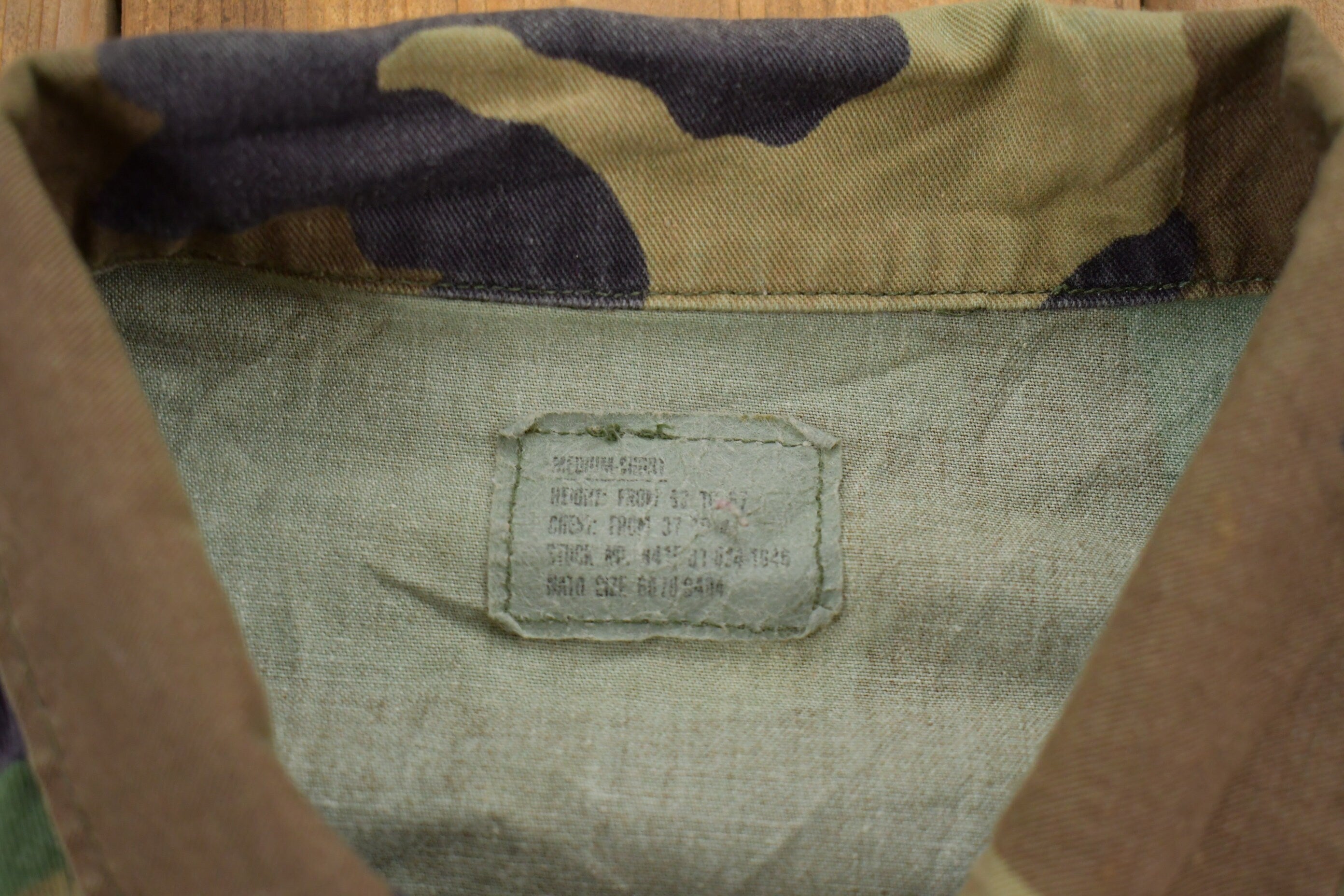 Vintage 2001 Military Chore Coat