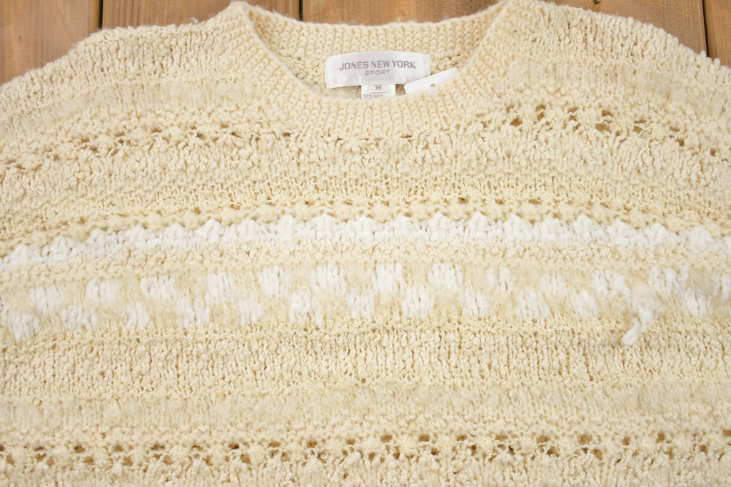 Vintage Jones New York Knitted Sweater