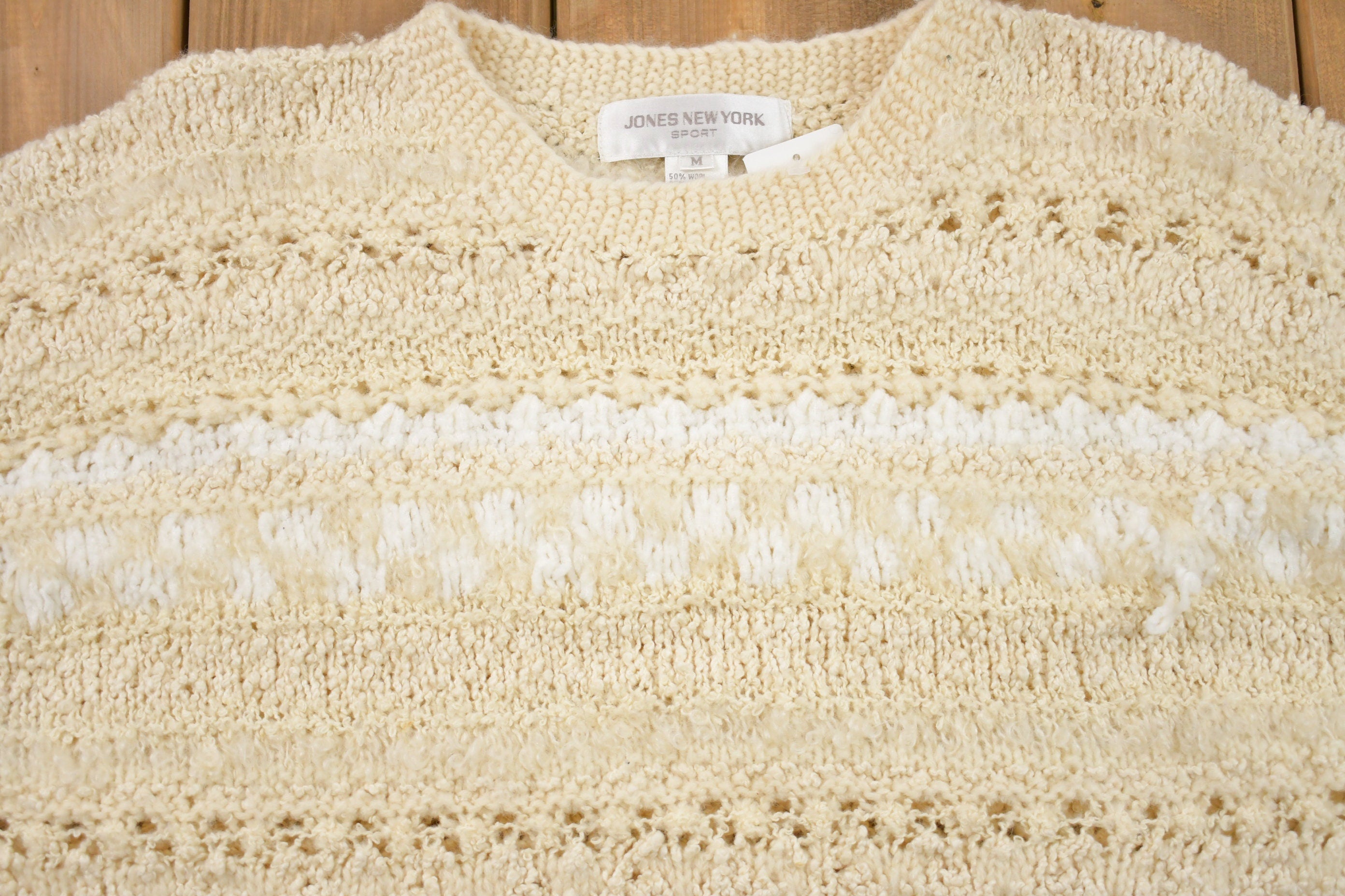 Vintage Jones New York Knitted Sweater