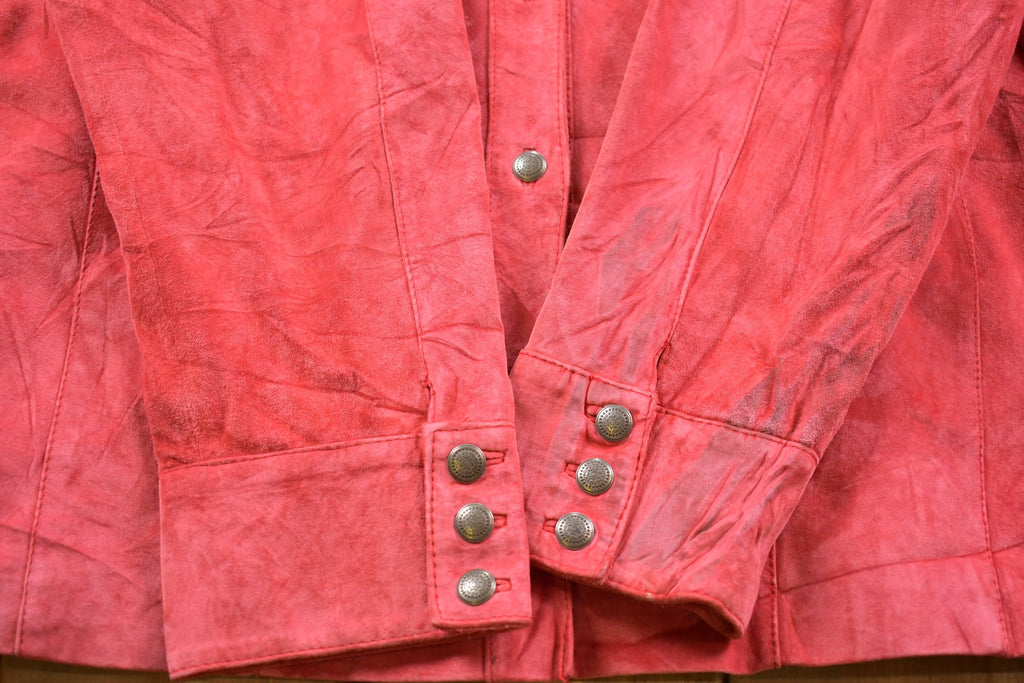 Vintage 1990s Western Fringe Jacket