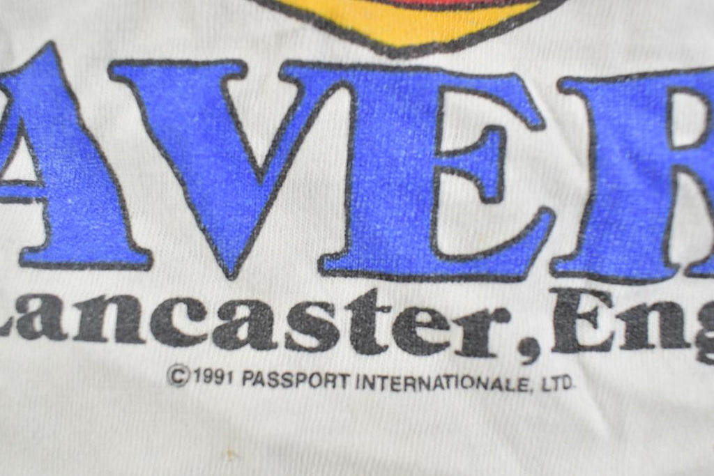 Vintage 1990s Morrisons Tavern Souvenir T-Shirt / Streetwear / Vacation Tee / Travel T Shirt