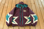 Vintage 1990s Anaheim Mighty Ducks NHL Starter Jacket Men's Large