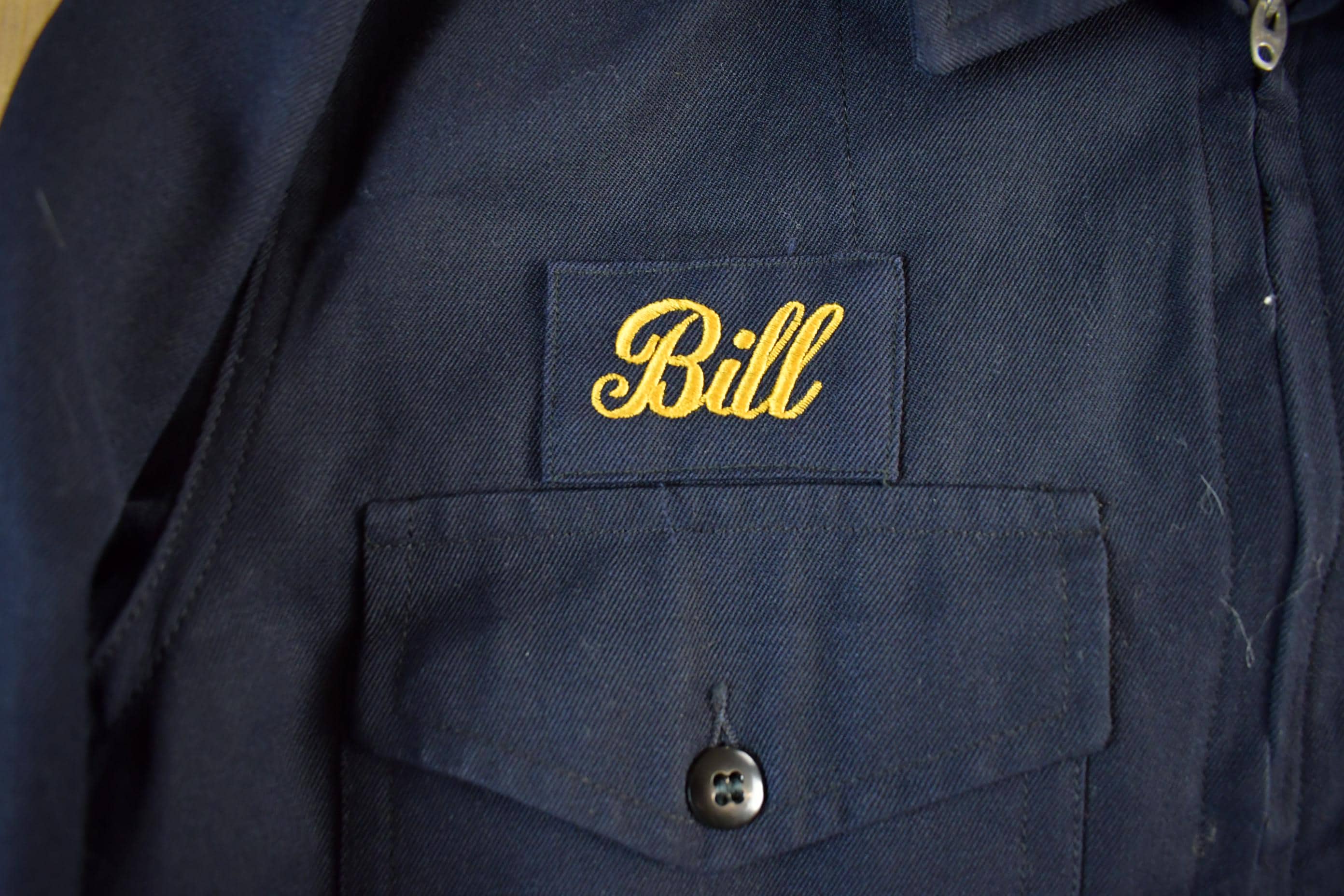 Vintage 1960s 1970s Work Jacket Men's Large