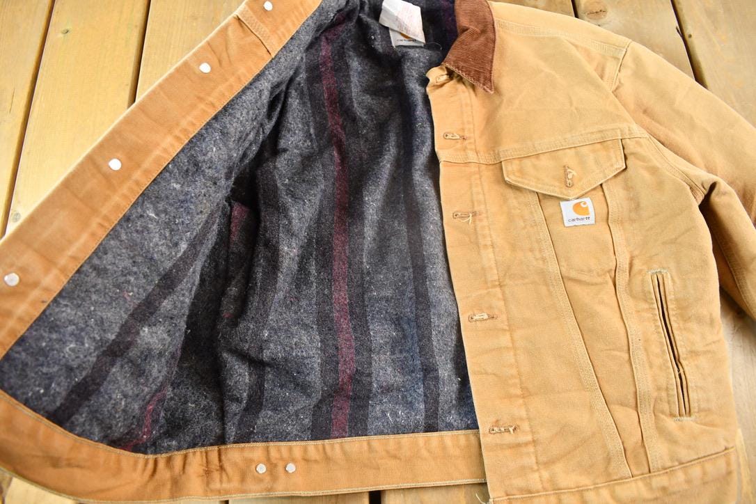 Vintage 1980s Carhartt Type 3 Style Jacket